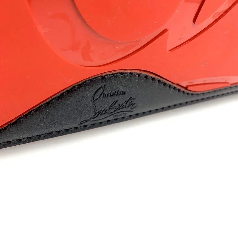 CHRISTIAN LOUBOUTIN Cabata Calfskin Leather Tote Bag